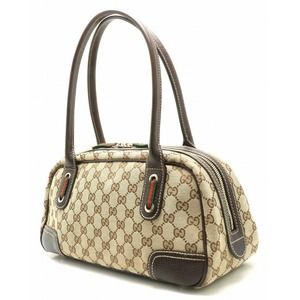 Gucci Tan GG Bag Mini Khaki Princy Ribbon
